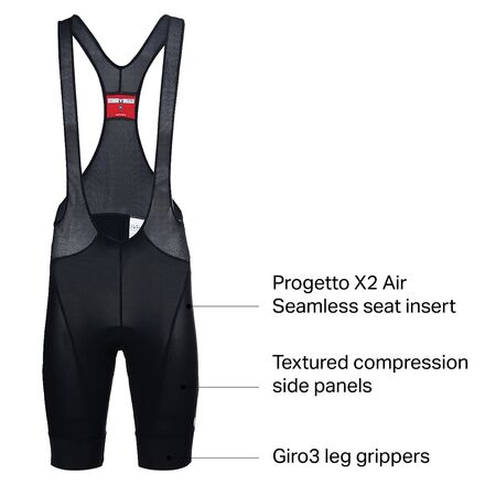 Castelli Endurance 3 Bib Short - Men's - Bike