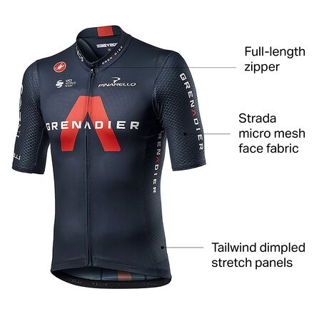 Castelli INEOS GA Competizione Jersey - Men's - Bike