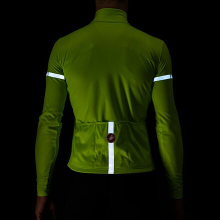［ジ&amp;ジ］カステリ Fondo Long Sleeve Jersey Castelli Fondo Full-Zip Long-Sleeve Jersey - Men's - Men