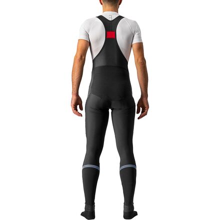 Men's Thermal Bib Tights, Ash Forest