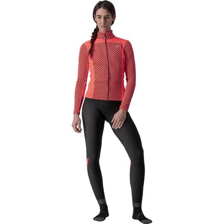 Castelli Sfida 2 Long-Sleeve Full-Zip Jersey - Women's - Bike