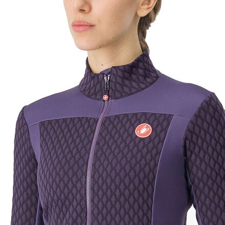 Castelli Sfida 2 Long-Sleeve Full-Zip Jersey - Women's - Bike