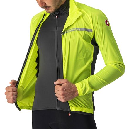 CASTELLI カステリ SQUADRA STRETCH ジャケット 黄色 - メルカリ