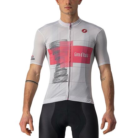 CASTELLI　IRIDESCENTE　JERSEYサイズL castelli-trofeo-jersey-348694-