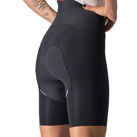 CASTELLI　FREE AERO RC BIBSHORTサイズLブラック Castelli Free Aero RC Bib Short - Women's - Bike