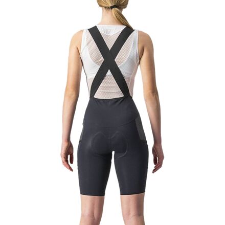 Shorts Cycling Men COMPETIZIONE BIBSHORT - Castelli Cycling