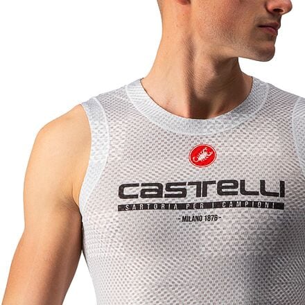 Castelli Pro Mesh BL Sleeveless Base Layer Top Men s Bike