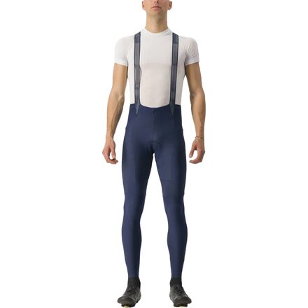 Castelli Men's Velocissimo 4 Cycling Tight Pants - Lightweight, Fleece-Lined For Cold Weather Road Biking (6-12°C / 43-53°F) - View #6