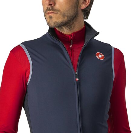 PERFETTO ROS 2VEST ジレ Castelli Mens Perfetto RoS 2 Vest at BikeTiresDirect