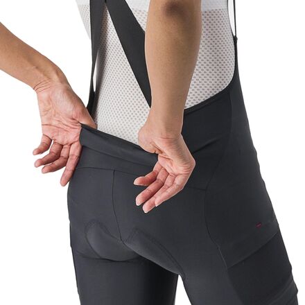 Men's Cycling Shorts CASTELLI Men's Unlimited Cargo Bib Short