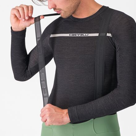 Castelli Espresso Bibtight: Warm, Comfortable, Performance Fit