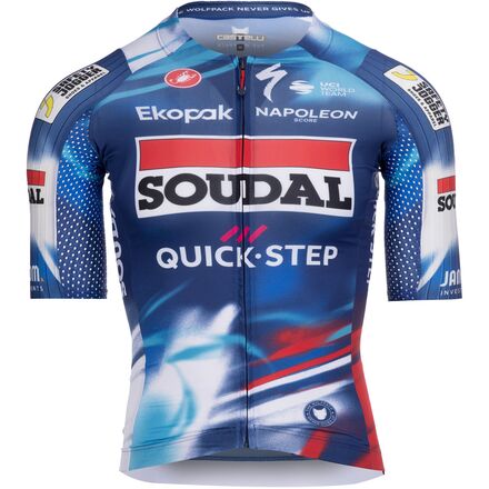 Castelli Soudal/Quick-Step Aero Race 8S Jersey - Men's - Bike