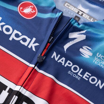 Castelli Soudal/Quick-Step Aero Race 8S Jersey - Men's - Bike