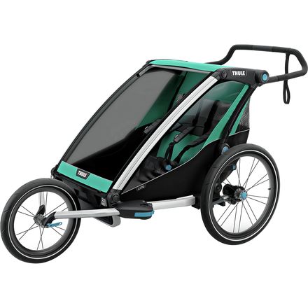 thule bike wagon