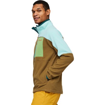 Cotopaxi Abrazo Half-Zip Fleece Jacket - Men's - Clothing