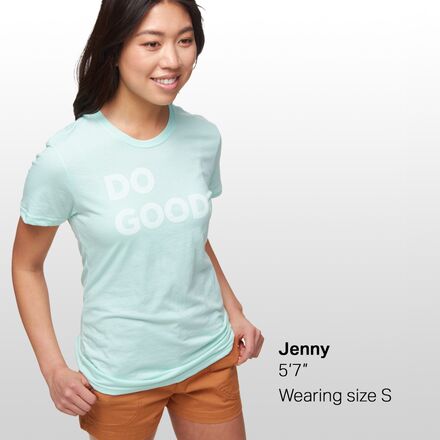 Cotopaxi Do Good T-Shirt - Women's - Clothing