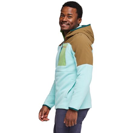 Cotopaxi Abrazo Hooded Full-Zip Fleece Jacket - Men's - Clothing