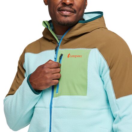 Cotopaxi Abrazo Hooded Full-Zip Fleece Jacket - Men's - Clothing