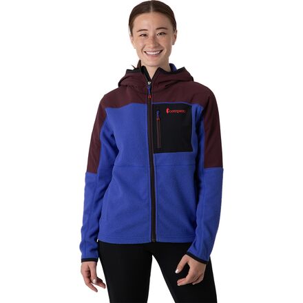 Abrazo Hooded Full-Zip Fleece Jacket - Women's