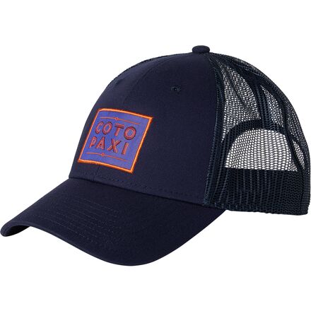 NWT Unisex Cotopaxi Indigo Snapback Trucker Hat cotopaxi | Accessories | Cotopaxi Sunny Side Trucker Hat  main image 2