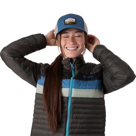 New! COTOPAXI trucker hat ? The Cotopaxi Tech 5-Panel hat in 3 new colors at GOAT LOCAL  main image 4