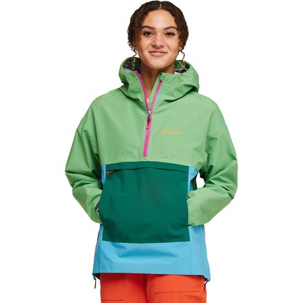 Anorak rain jacket women's Clearance