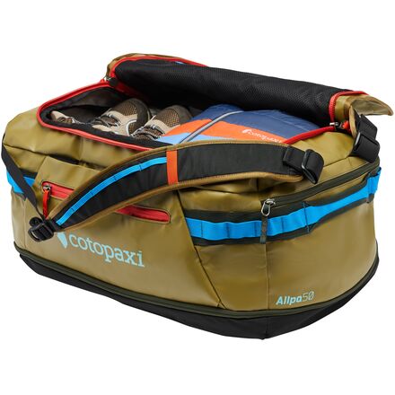 Cotopaxi Allpa 50L Duffel Bag - Accessories