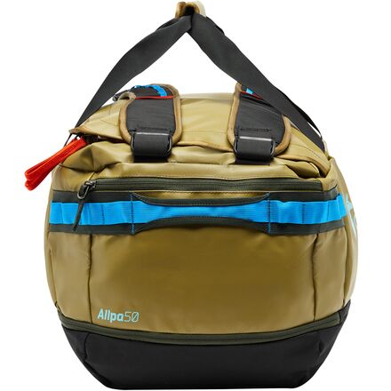 新品未使用　Allpa 50L Duffel Bag AMB.jpg