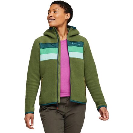 Cotopaxi Teca Fleece Hooded Full-Zip Jacket - Women's - Clothing