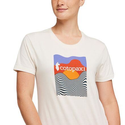 (取寄) コトパクシ レディース コトパクシ ヴィーブ オーガニック Tシャツ - ウィメンズ Cotopaxi women Cotopaxi Vibe Organic T-Shirt - Women's Rosewood Cotopaxi Vibe T-Shirt - Women's