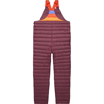 最高級 Cotopaxi Fuego 800フィルパワー ダウン オーバーオール Cotopaxi Fuego Down Overall - Alpinistas