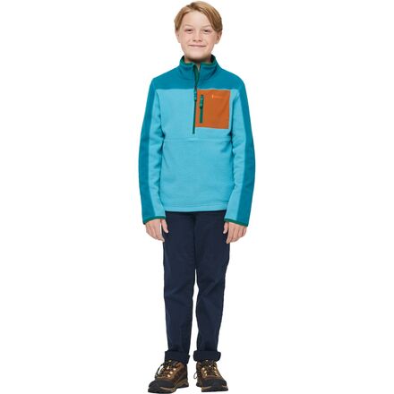 Cotopaxi Abrazo Half-Zip Fleece Jacket - Boys' - Kids