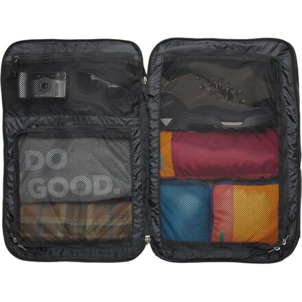 best conv leather backpack Kobuk - Midnight Black in look that deepens Size:20kg Melvin Smitson :: Four REEL SEAT