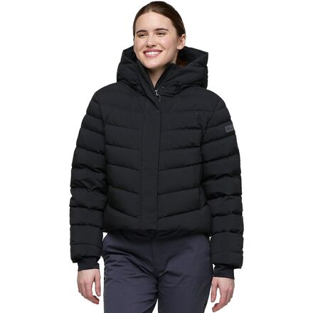 Cotopaxi Women s Alivio Down Crop Jacket Large Cotopaxi Black