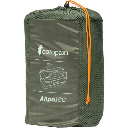Cotopaxi Allpa Getaway 100L Duffel Bag - Accessories