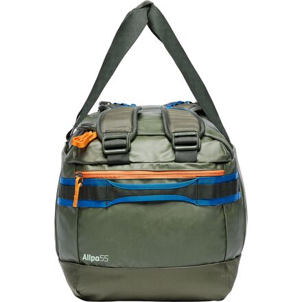 cotopaxi backpack duffel Allpa 70L Bag the main compartment swallows a few changes of clothing Allpa Getaway 100L Duffel