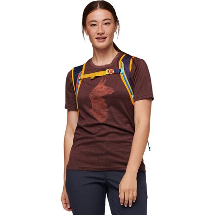 all gender hoka x cotopaxi batac 16l del dia backpack Dark, Random Color, One Of A Kind, No Bags Are The Same Deadstock is leftover high all gender hoka x cotopaxi