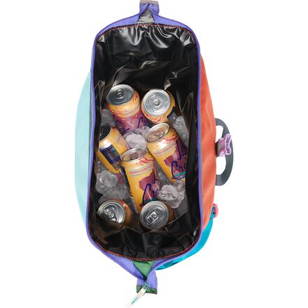 cotopaxi backpack cooler D Hielo 12 Liter Bag Campmor waterproof inner lining that is safe for food contact Cotopaxi Allpa 50L Adventure Travel