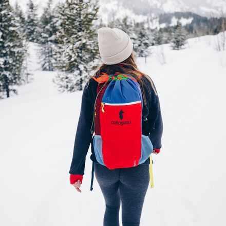 cotopaxi backpack luzon COTOL18L 18L With a capacity of 18 liters Luzon 18L Daypack | One-of-a-Kind