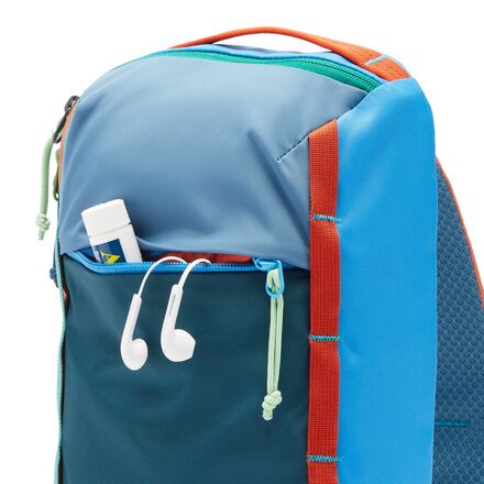 cotopaxi Bright Green, Coral & Teal Colorblock backpack + sling cotopaxi | Bags | Cotopaxi Colorful Kids Backpack 6l | Poshmark main image 3