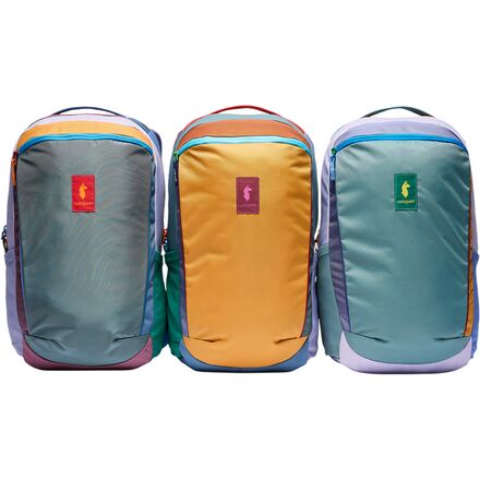 backpack bag leather black Cuyana 13
