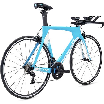 Cervelo P2 TTバイク Cervelo P2 SRAM Red eTap Triathlon Bike - 2017, 58cm – Cycle
