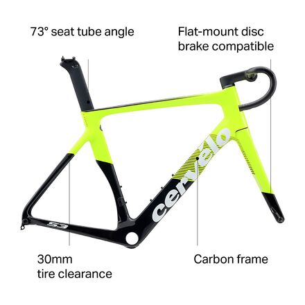 Cervelo S3 Disc Brake Road Frameset - Bike