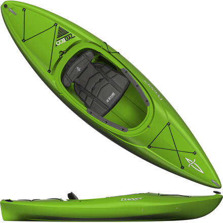 Dagger Zydeco 9.0 Kayak - Paddle