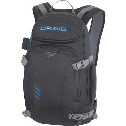 スノーボード DAKINE HELIPRO DLX 20L Dakine Heli Pro DLX 20 liter review - Freeride