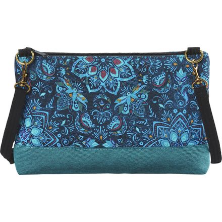 Dakine Jacky Borsa A Tracolla Unisex - Compatta E Versatile, Con Due Scomparti, Idrorepellente - Per Città, Viaggi, Festival