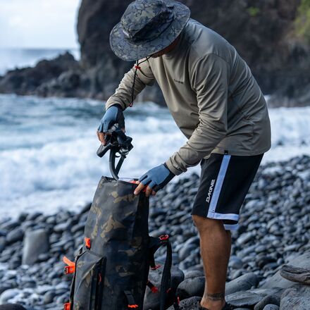 DAKINE ドライバッグ CYCLONEII DRY PACK 36L Dakine Cyclone II Dry Surf Pack Backpack - 36L – Cleanline Surf