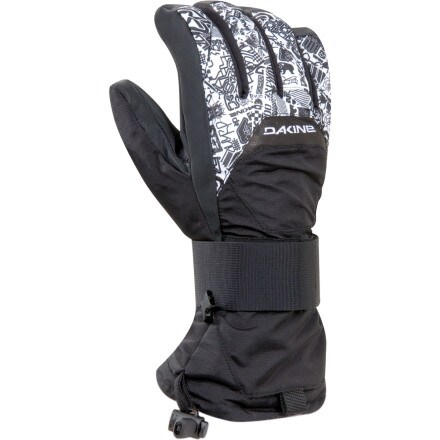 DAKINE Nova Glove w Wrist Guard Accessories