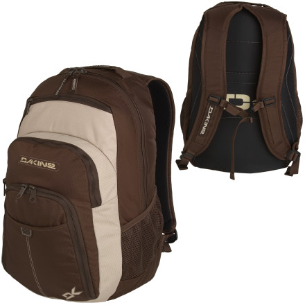 dakine leather backpack Campus L 33L Naval Academy / OS Discover the perfect blend of style and functionality with this premium rucksack Dakine Educated 30L Backpack