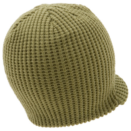 Dakine Boy's Zeke Beanie – Acrylic Ribbed Knit, Double-Lined